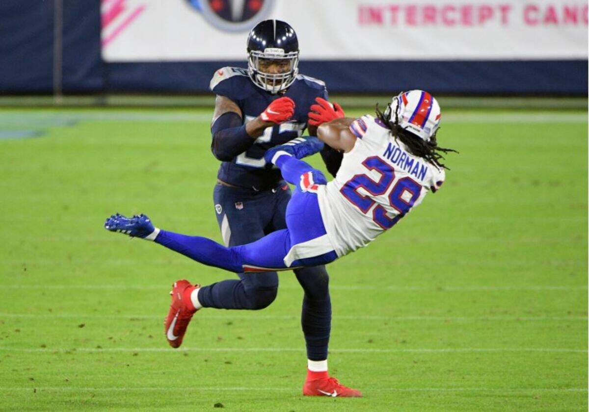 The Derrick Henry stiff arm is a punishing part of the 6-foot-3, 247-pound NFL rushing champion’s skill set. The Seahawks are expecting to see it and him a lot of Sunday in their home opener against Henry’s ticked-off Tennessee Titans.