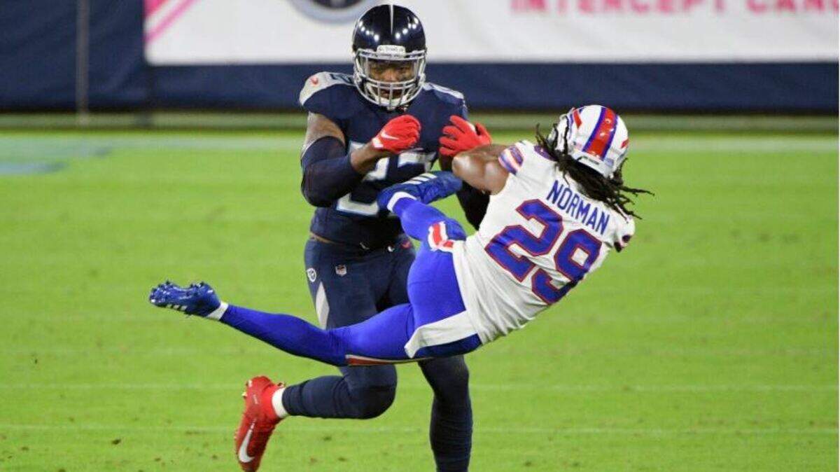 The Derrick Henry stiff arm is a punishing part of the 6-foot-3, 247-pound NFL rushing champion’s skill set. The Seahawks are expecting to see it and him a lot of Sunday in their home opener against Henry’s ticked-off Tennessee Titans.