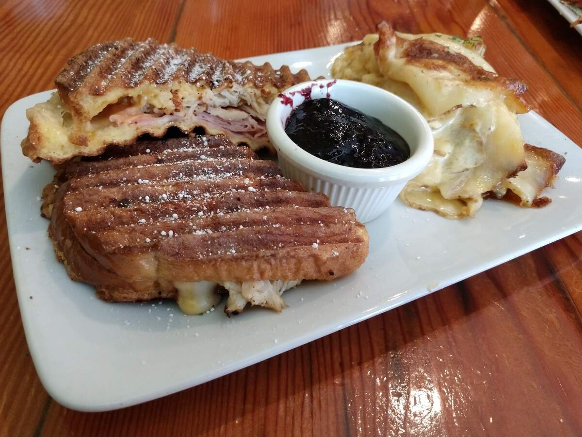 The Monte Stinko at Stink Cheese + Meat.