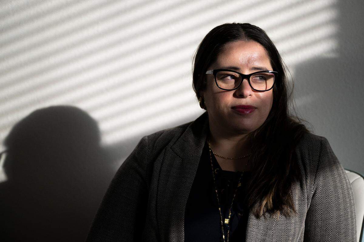 Pierce County Council member Rosie Ayala, District 4, poses for a portrait in her office, on Tuesday, Jan. 7, 2025, in Tacoma, Wash.