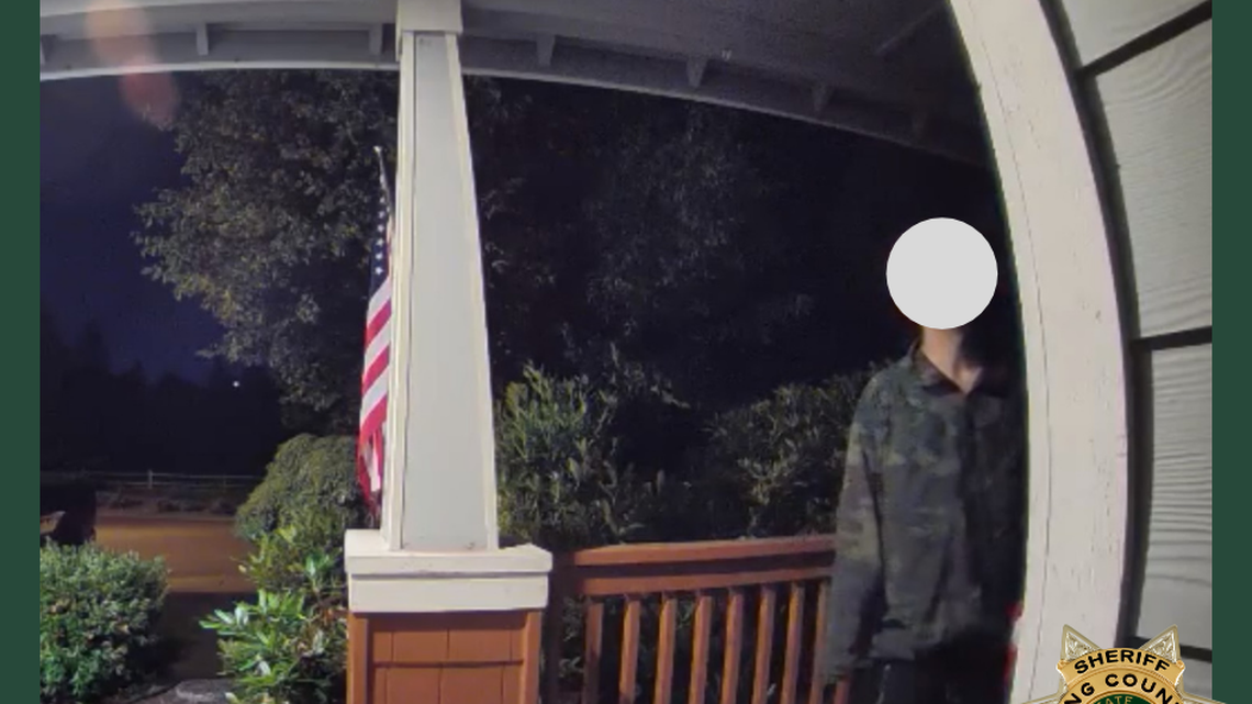 A man was charged with burglary after officials said he broke into a Covington, WA home, made himself food and did laundry, King County Sheriff’s Office said.