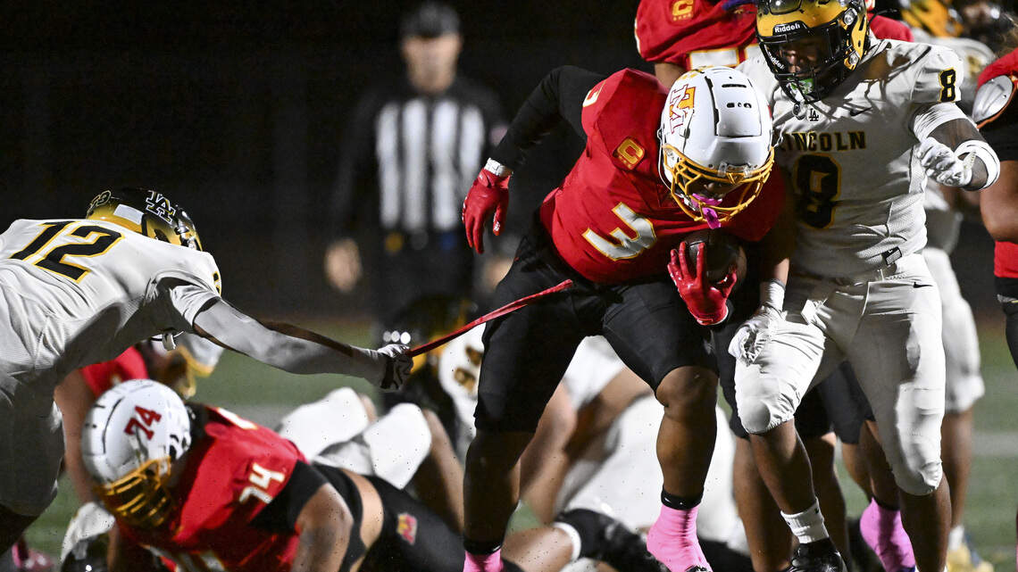Winner of The News Tribune’s Football Athlete of the Week (Oct. 5-10)