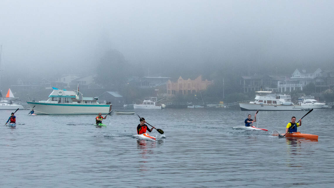 Gig Harbor Canoe and Kayak hosts intra-team race day after Paddlers Cup cancellation