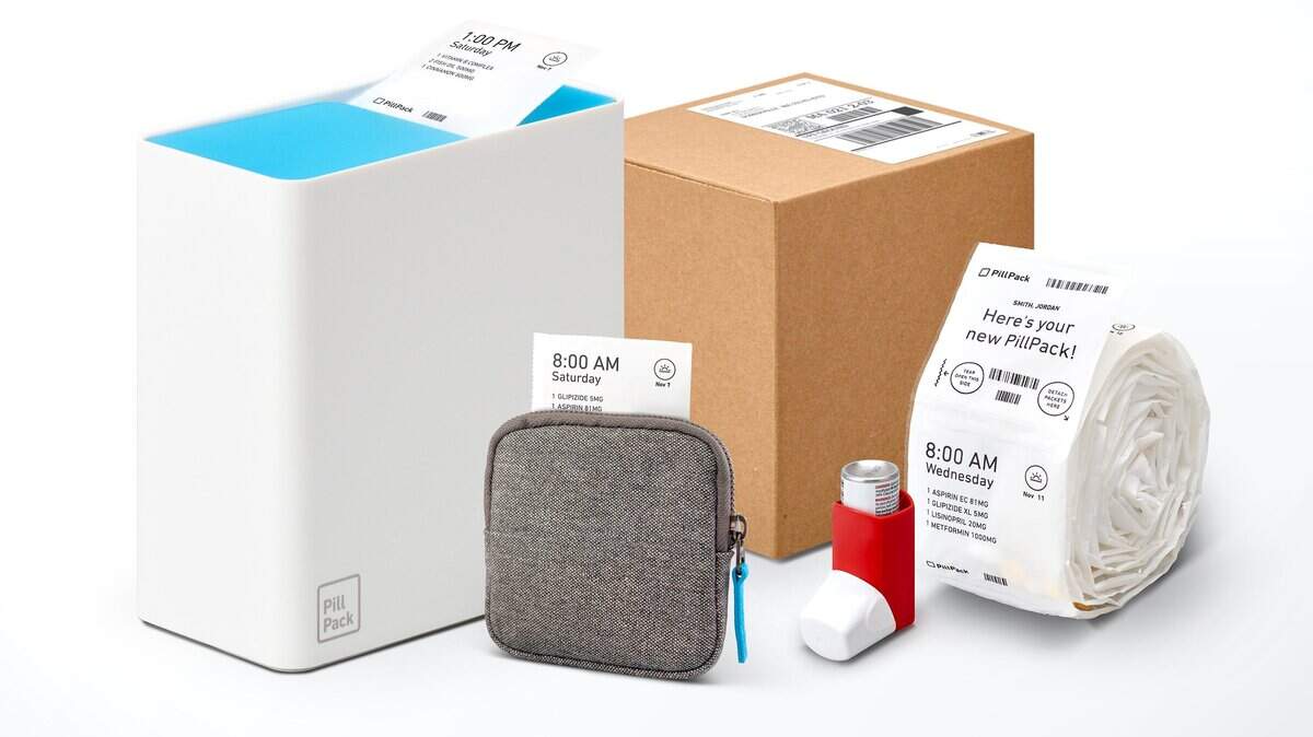 PillPack is an online pharmacy that sorts customers medication by the dose. Amazon's purchase of PillPack is the latest sign of the tech giant's increasing interest in health care.