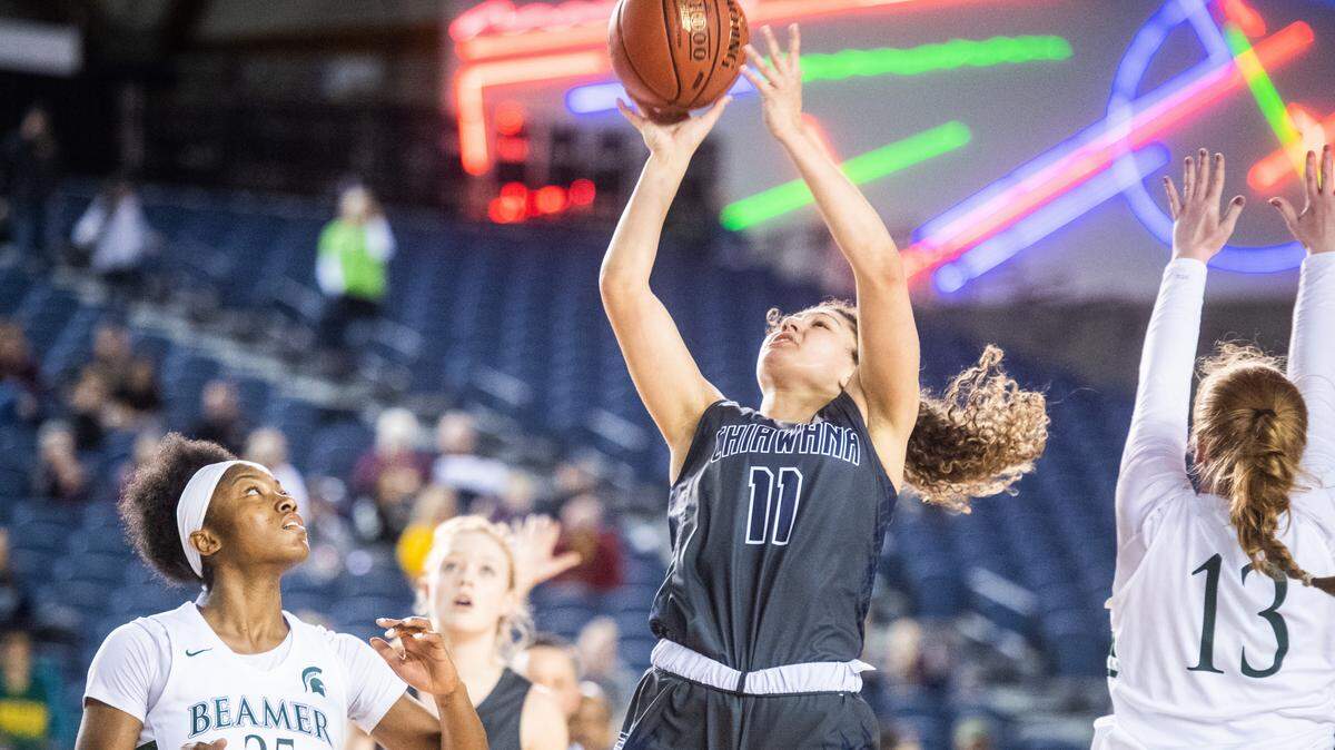 ESPN has ranked Chiawana junior Talia VonOelhoffen as the  No. 2 wing in the entire nation for the Class of 2021.