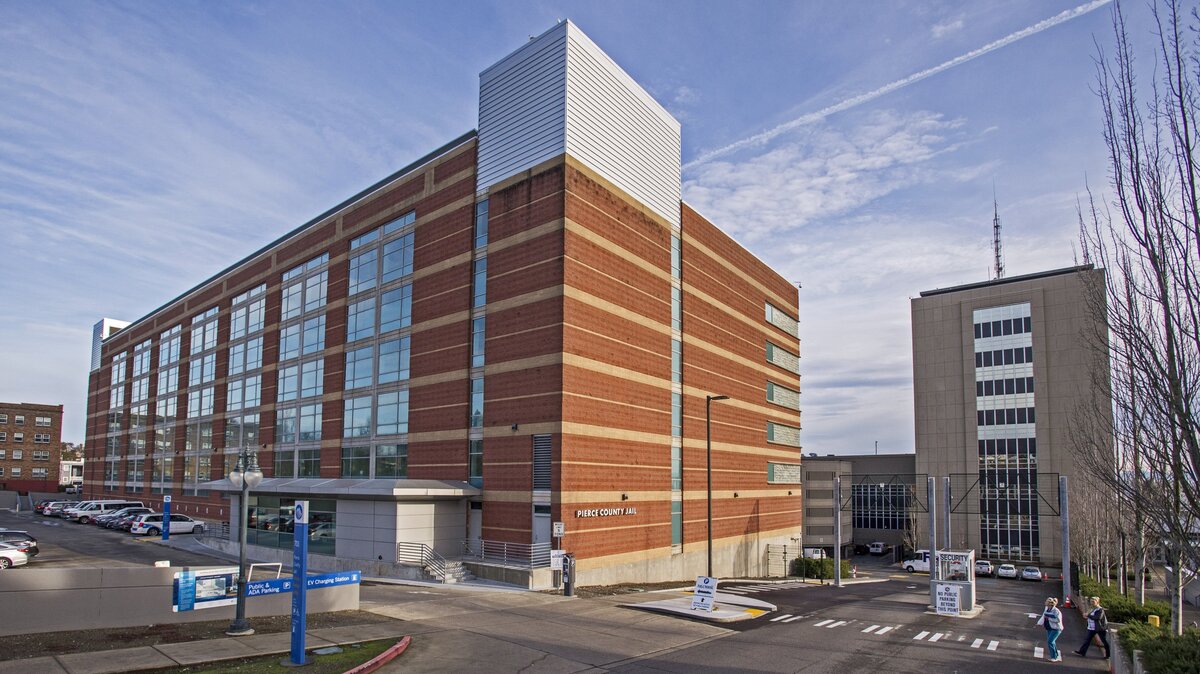 Pierce County Jail in Tacoma.