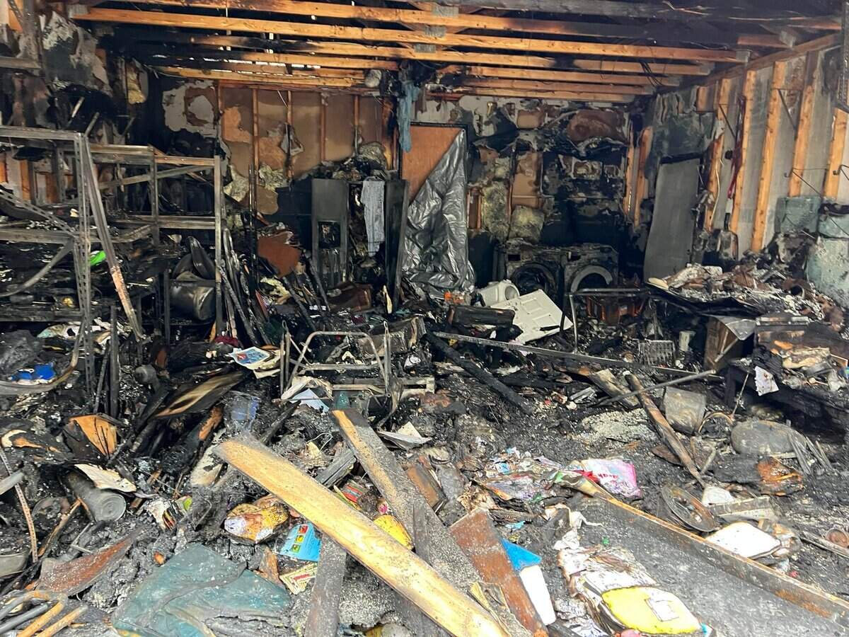 The fire started in the garage of the home on Feb. 17 and spread to the attic. Key Peninsula firefighters put it out. 