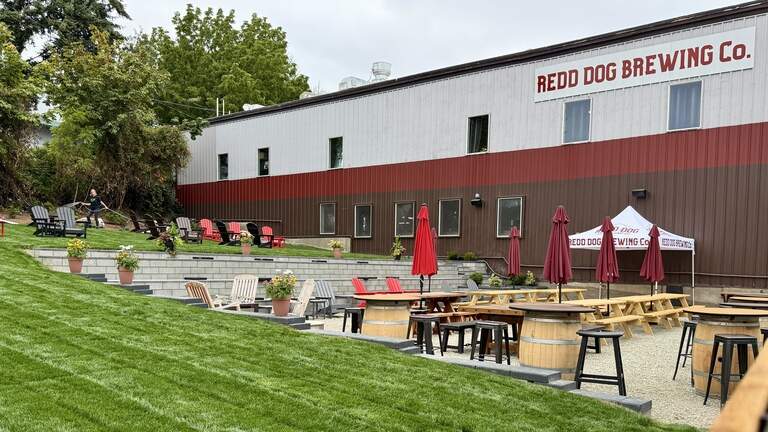 An all-ages, dog-friendly patio has opened in downtown Tacoma