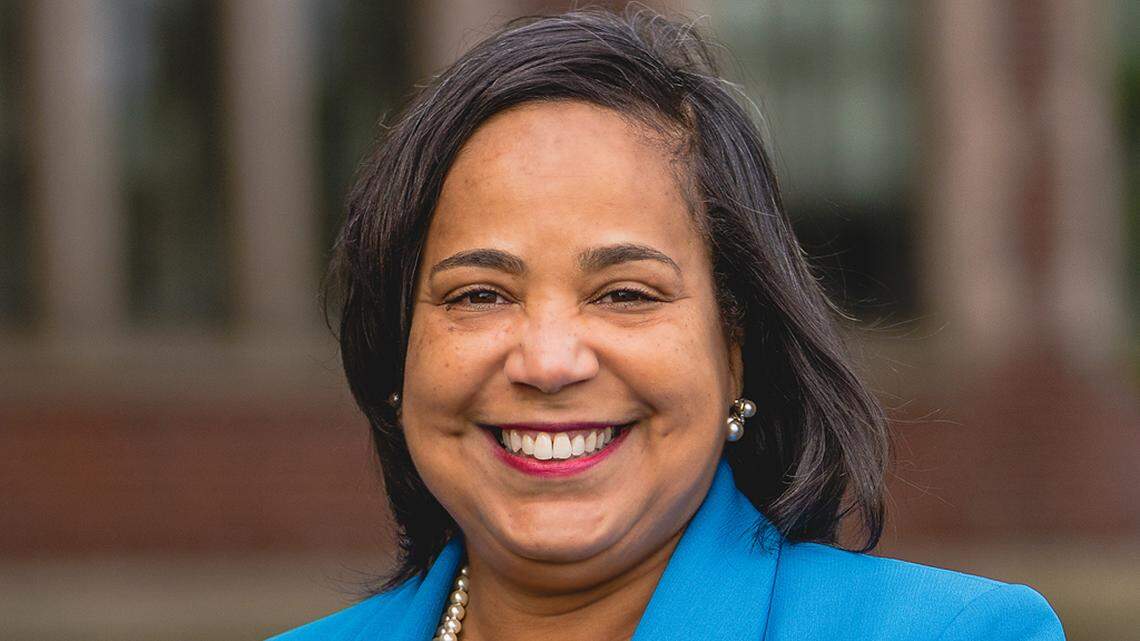 Victoria Woodards is the mayor of Tacoma. 