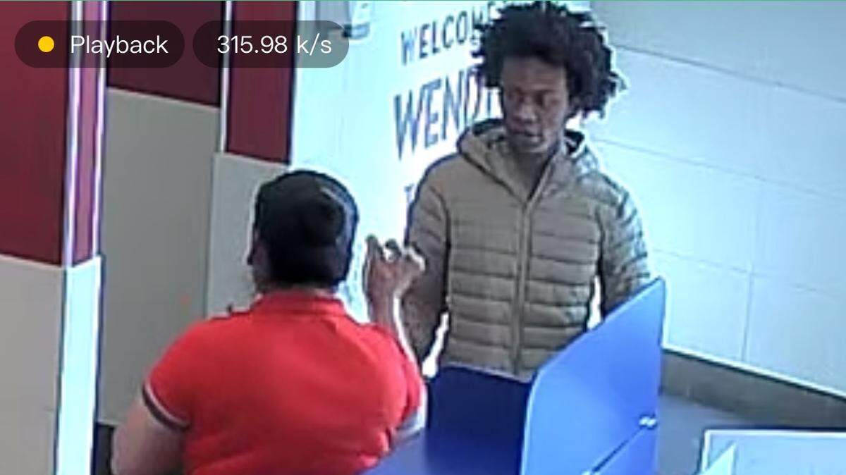 Pictured is a suspect in the Saturday kidnapping of a two-year-old girl at a South Steele Street Wendy’s in Tacoma, according to a Tacoma Police Department media release. Delilah Everett was last seen Saturday morning, and an investigation into her disappearance is ongoing.