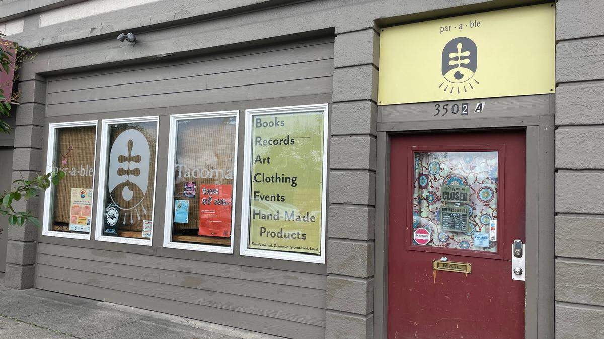 Parable, a McKinley bookstore, event space and plant shop, will close Oct. 31, 2024 after opening in 2021.