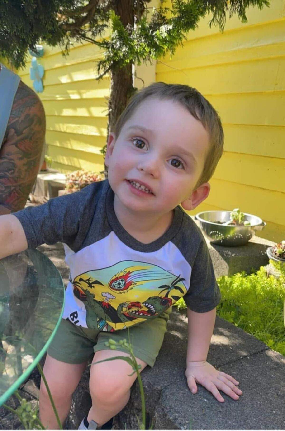 Brentlee Lawrence, 5, died from acute fentanyl toxicity on March 13, 2025 in Pierce County, authorities say.