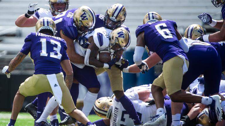 Photos: University of Washington Huskies 2022 Spring Game