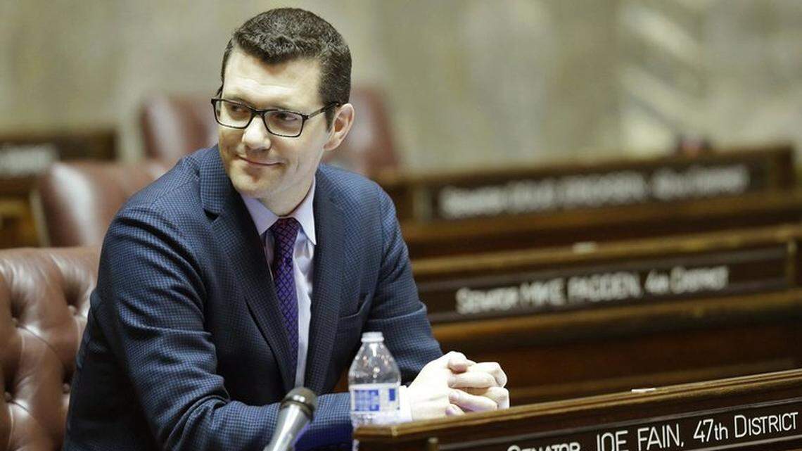 State Sen. Joe Fain, a Republican from Auburn, is up for re-election in November.