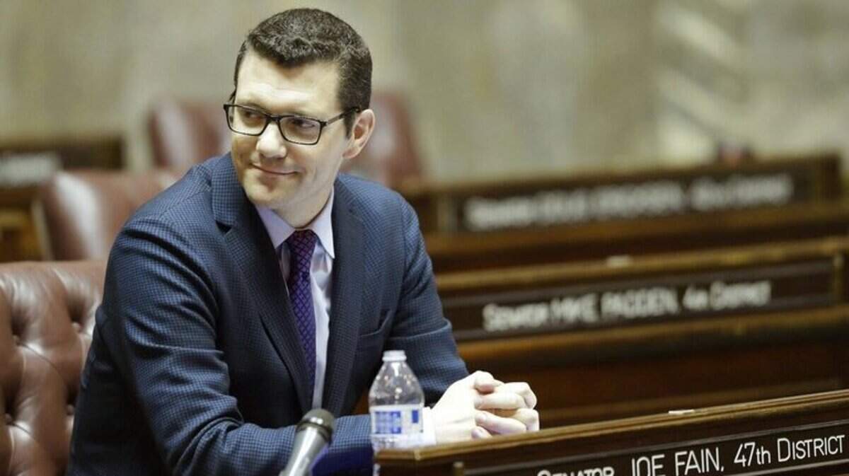 State Sen. Joe Fain, a Republican from Auburn, is up for re-election in November.