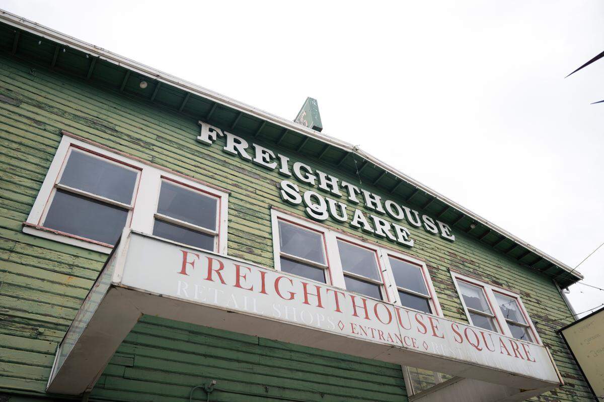 Freighthouse Square on Thursday, June 26, 2025, in Tacoma.
