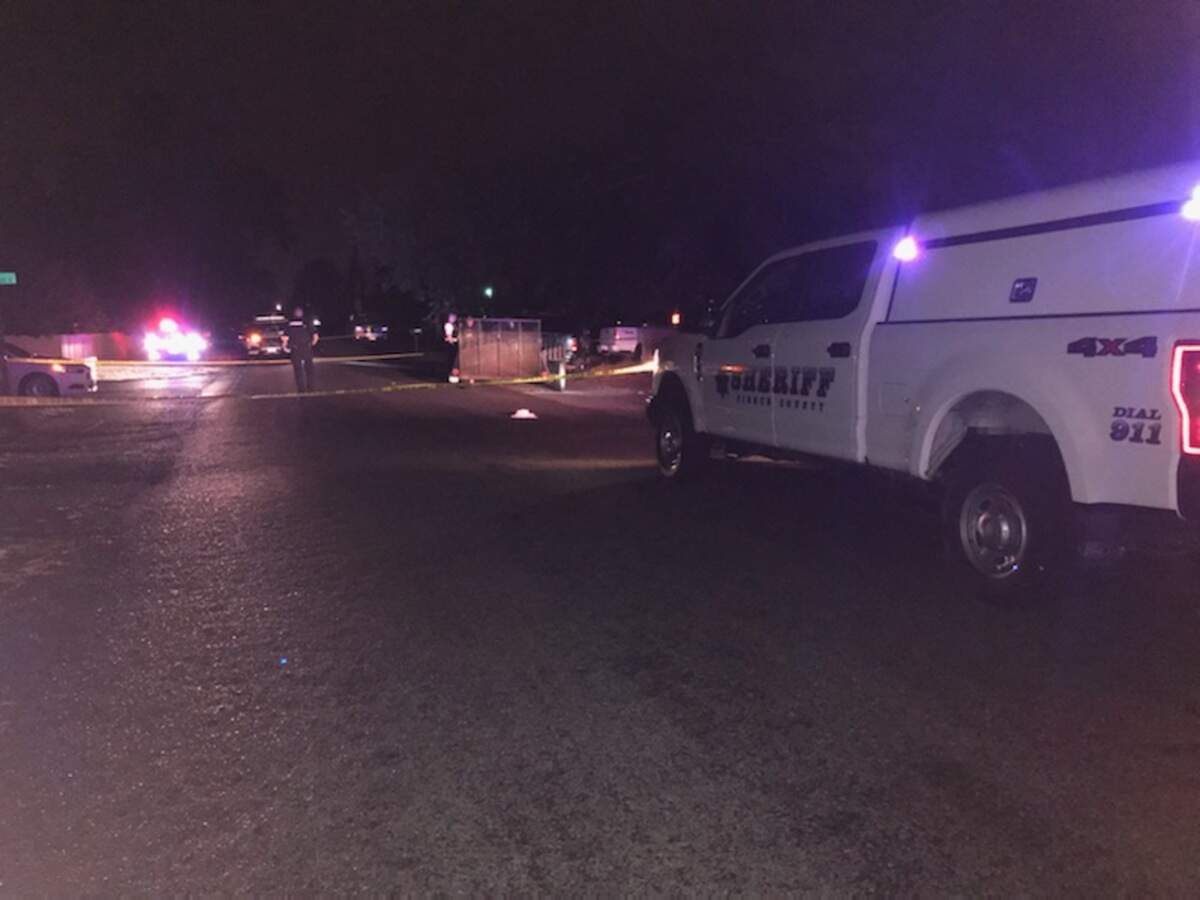 The Pierce County Sheriff’s Department investigates after Ryan Irey, 34, was shot and killed in Midland on Aug. 17, 2021.