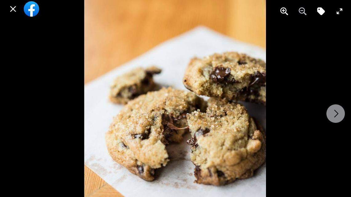 Yelp named Hello Robin, a shop in Seattle, as the best place to get a chocolate chip cookie in the state.