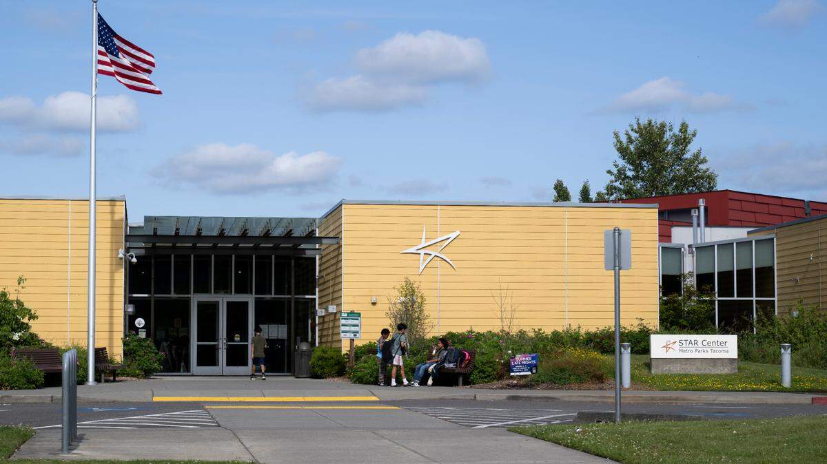 The Star Center, is closing for maintenance, including playground upgrades, in Tacoma, Wash.
