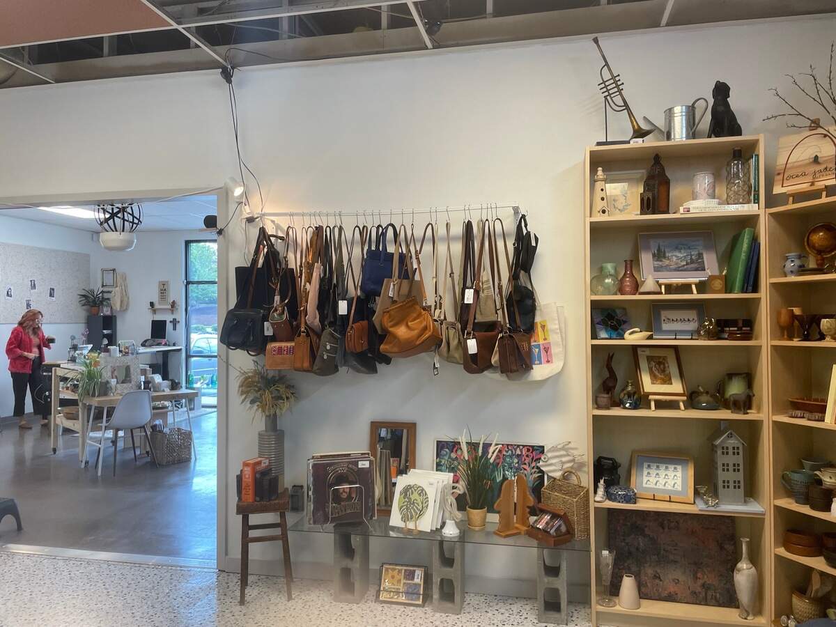 A new curated thrift store in Fircrest, Keep Counter, had its grand opening August 11. The shop is seen here Aug. 25, 2023.