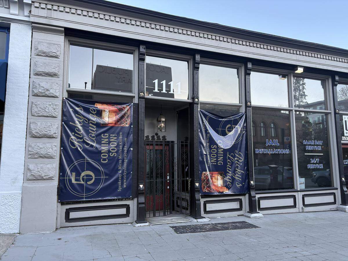 Ricky’s Lounge is joining the block already home to Chez Lafayette.
