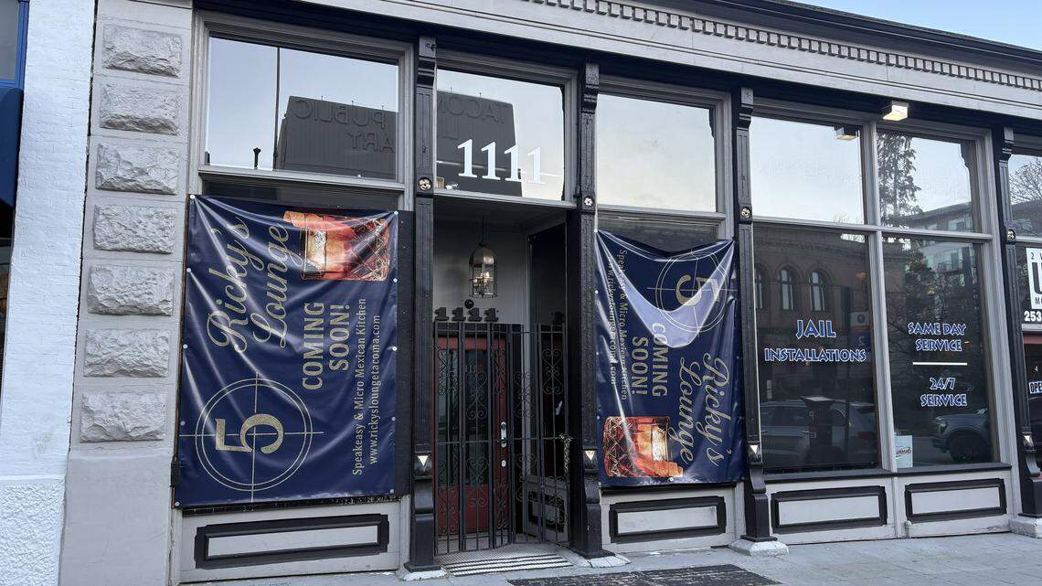 New cocktail bar with 1920s, ‘30s speakeasy vibe coming to downtown Tacoma