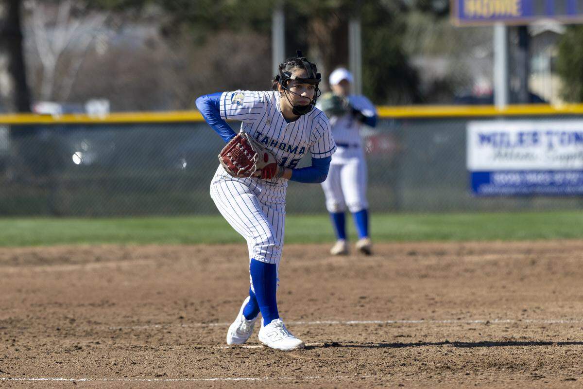 Tahoma pitcher Alexa Ramirez, a 2025 TNT All-Area selection, posted a 1.03 ERA with a single-season school-record 167 strikeouts.