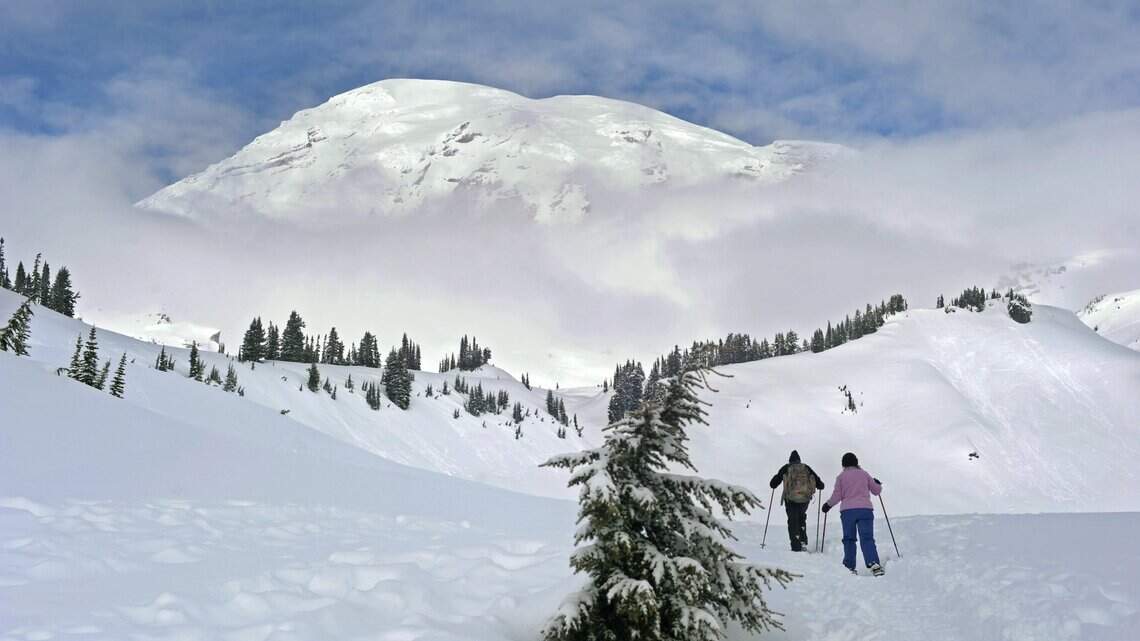 Visiting Mount Rainier this winter? Here’s how to plan a safe trip to the park