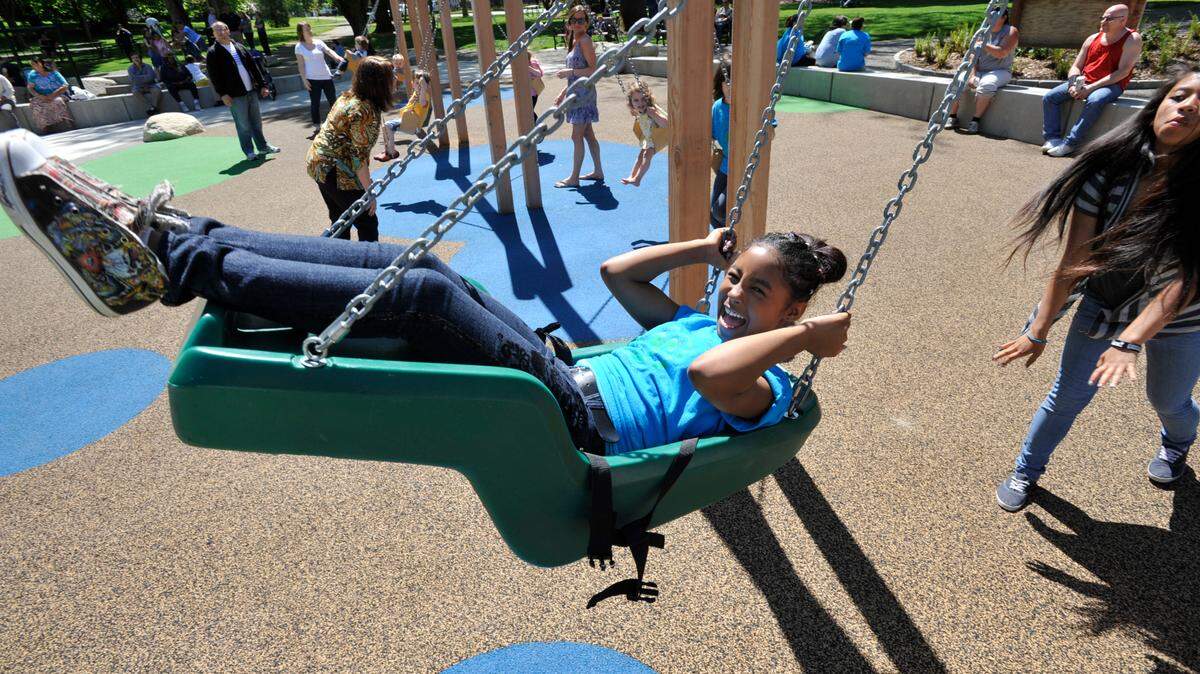 Parks Tacoma officials will keep the playground at Wright Park closed for three more months, after an inspection of the playground earlier this year revealed rotting support posts. 