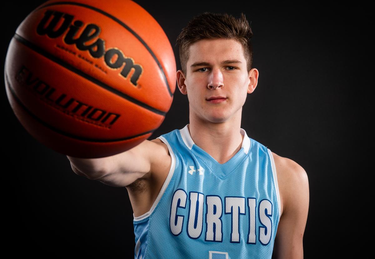 Curtis’ Zack Paulsen photographed at the Tacoma News Tribune in Tacoma, Wash., on Sunday, March 3, 2019.