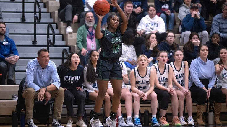 Emerald Ridge shoots down Olympia, 58-51