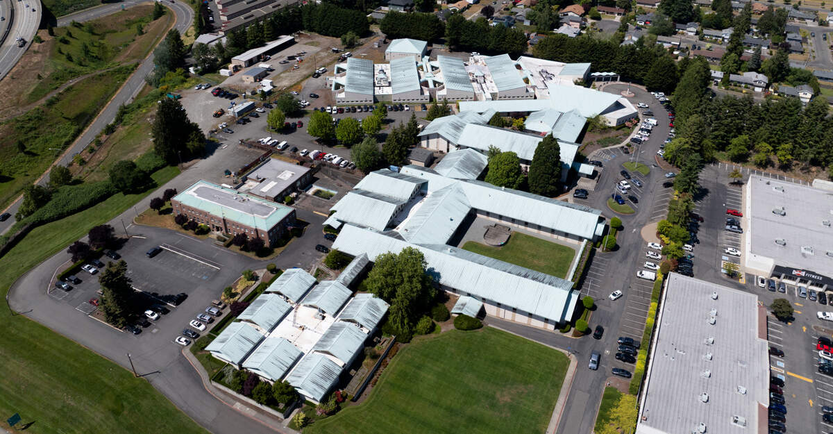 Remann Hall Pierce County Juvenile Detention Center, on Wednesday, May 28, 2025, in Tacoma. 