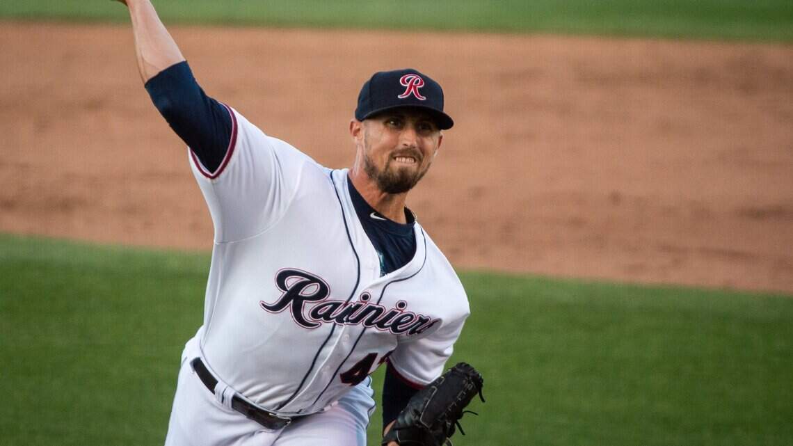 For Rainiers’ pitcher, selection to Triple-A all-star game is a trip  to familiar haunts