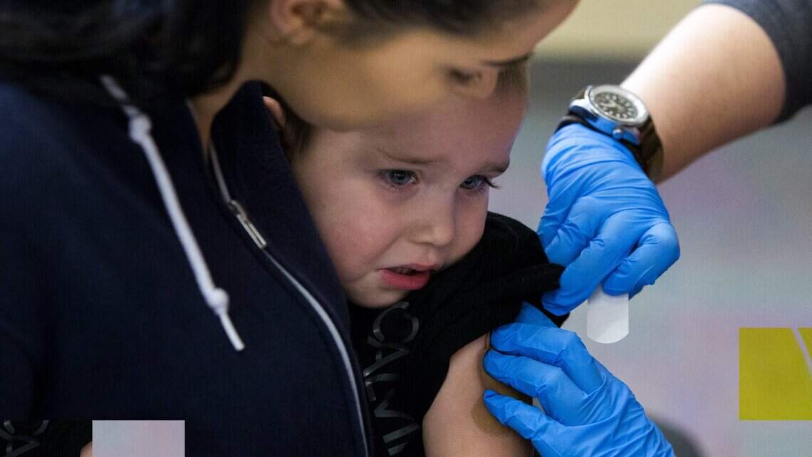 Vaccination rates crash amid COVID. WA requires students be up-to-date by 1st day of school
