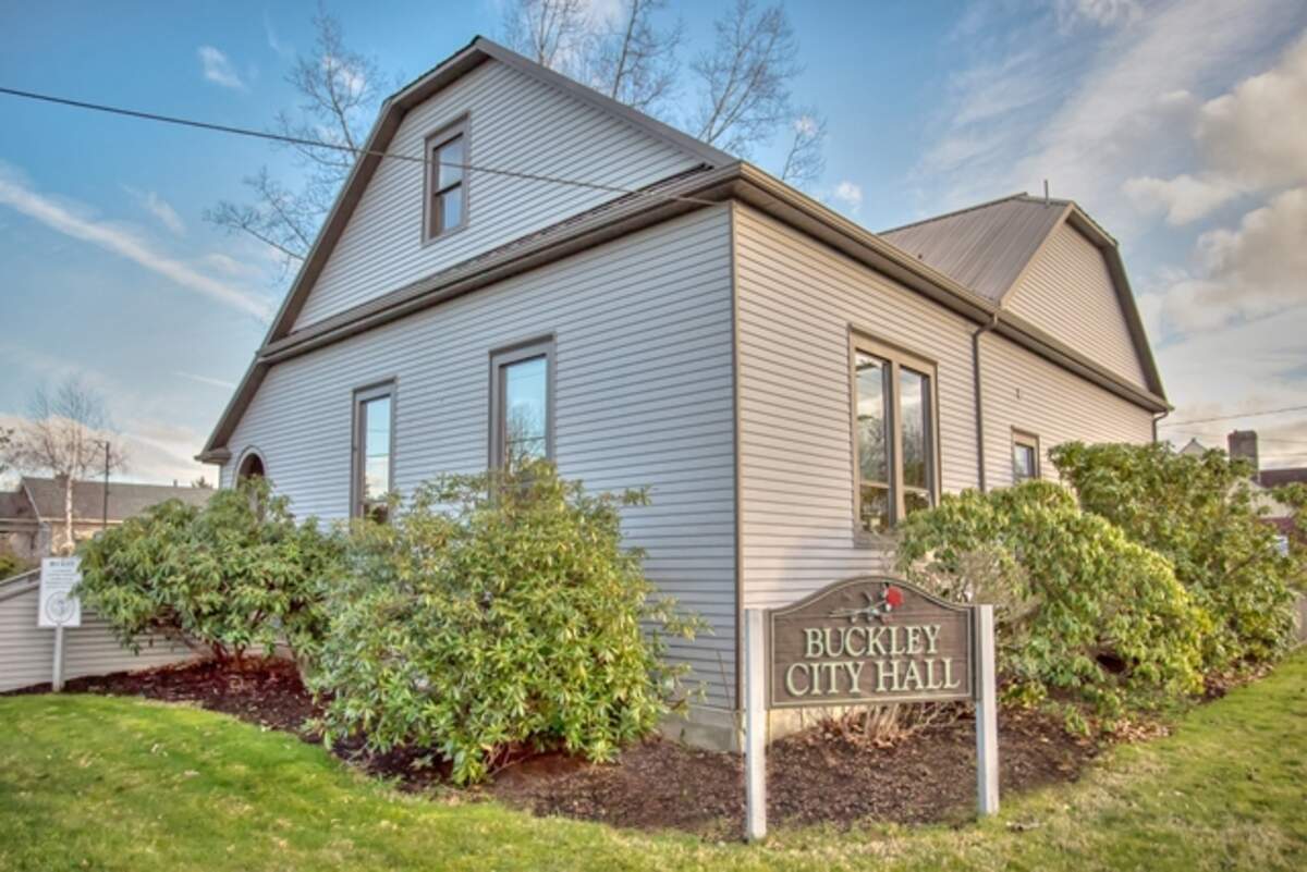 Plans to expand Buckley City Hall at 933 Main St. are in the works. The goal is to double the space from 1,907 square feet to 3,826 square feet.