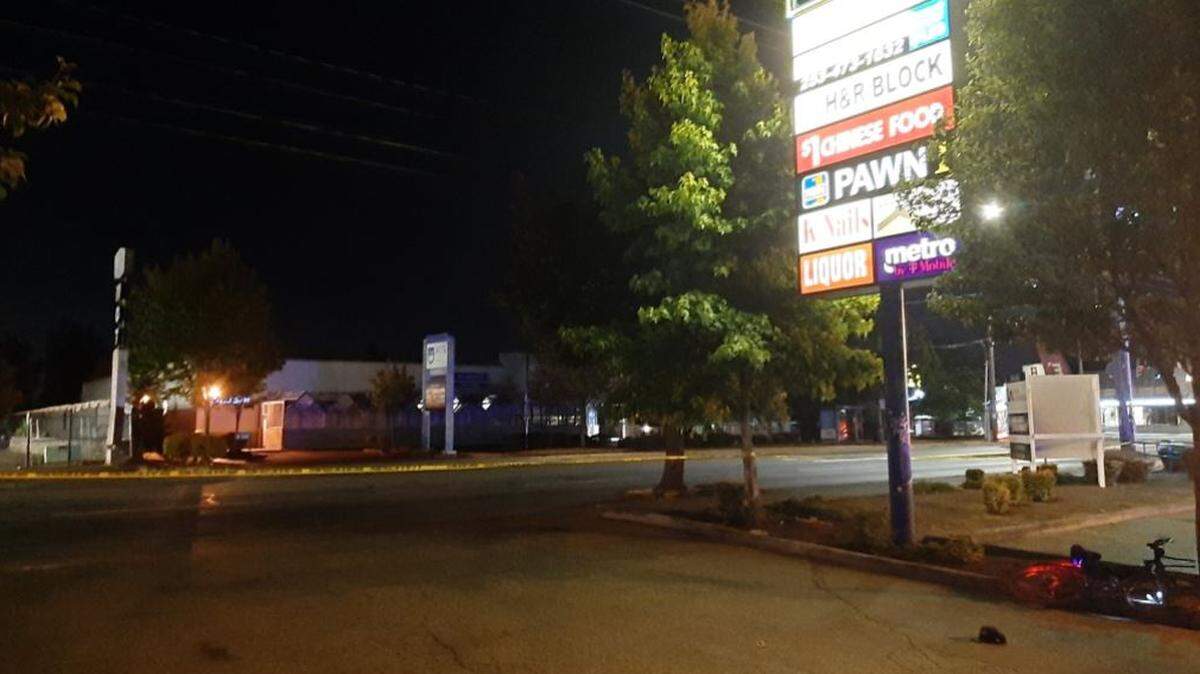 Tacoma police investigated a fatal stabbing in the 7000 block of Pacific Avenue in Sunday, Aug. 8, 2021.