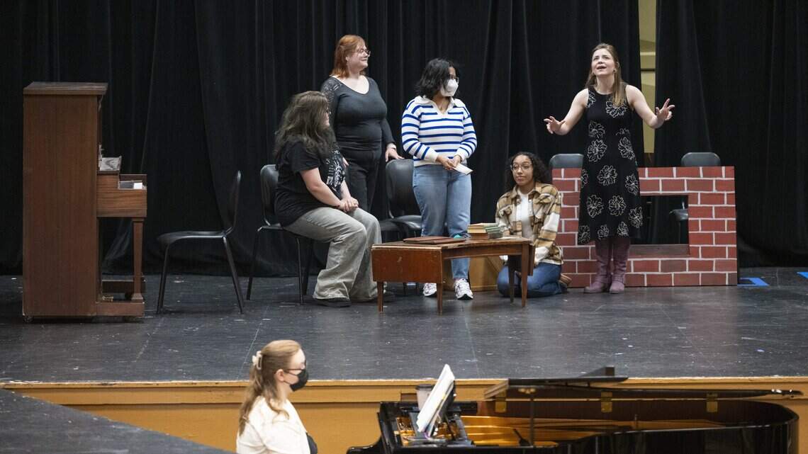 Tacoma Community College revives musical theater with “Little Women”