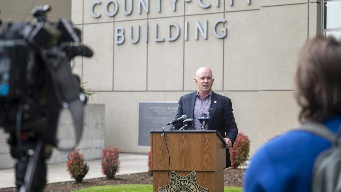 What FBI data says about Pierce County crime in Sheriff Keith Swank’s first year