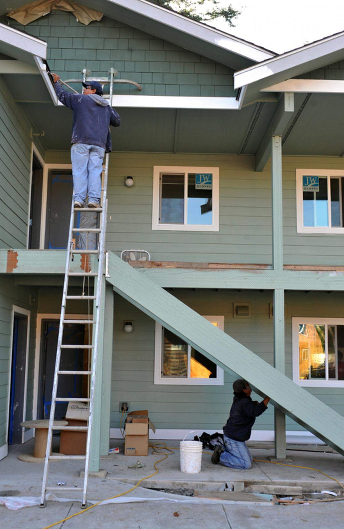 lummi housing