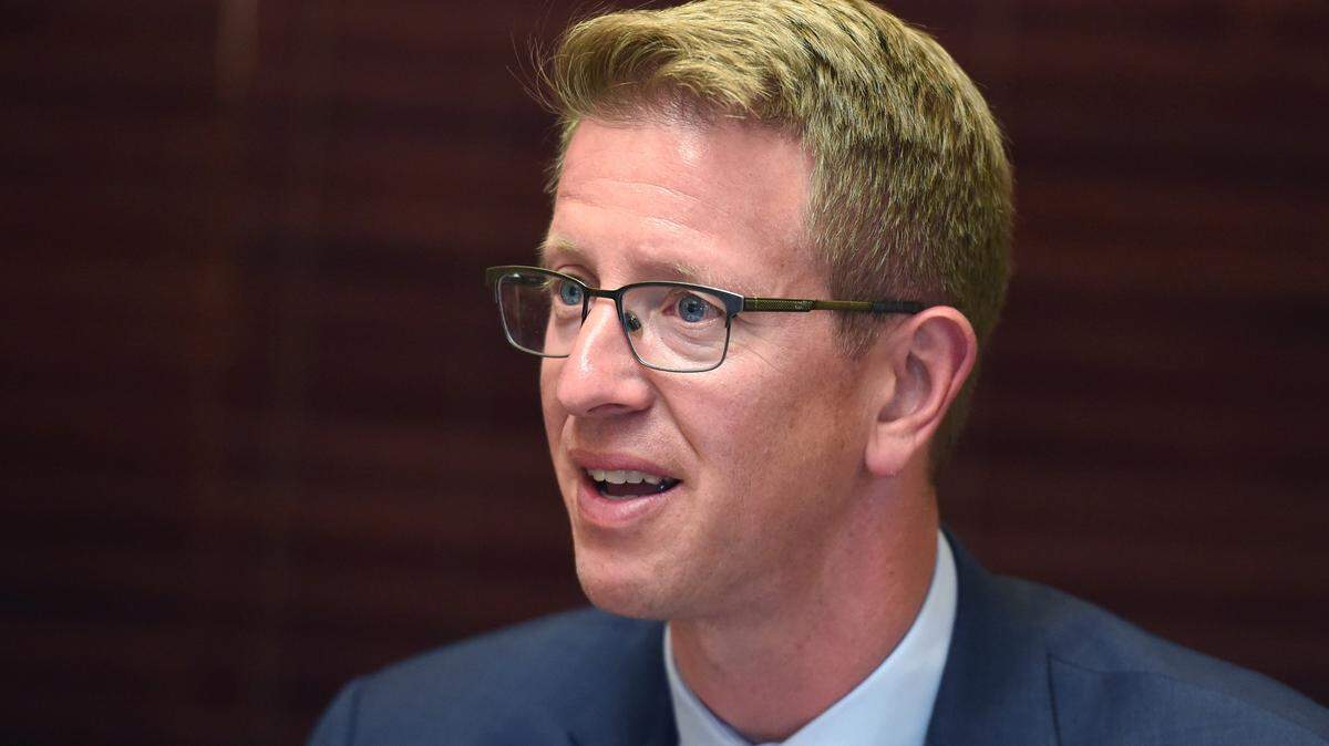 During a meeting with The News Tribune editorial board on Aug. 14, 2019, Congressman Derek Kilmer details legislation he’s sponsoring to help prevent foreign interference in future election.