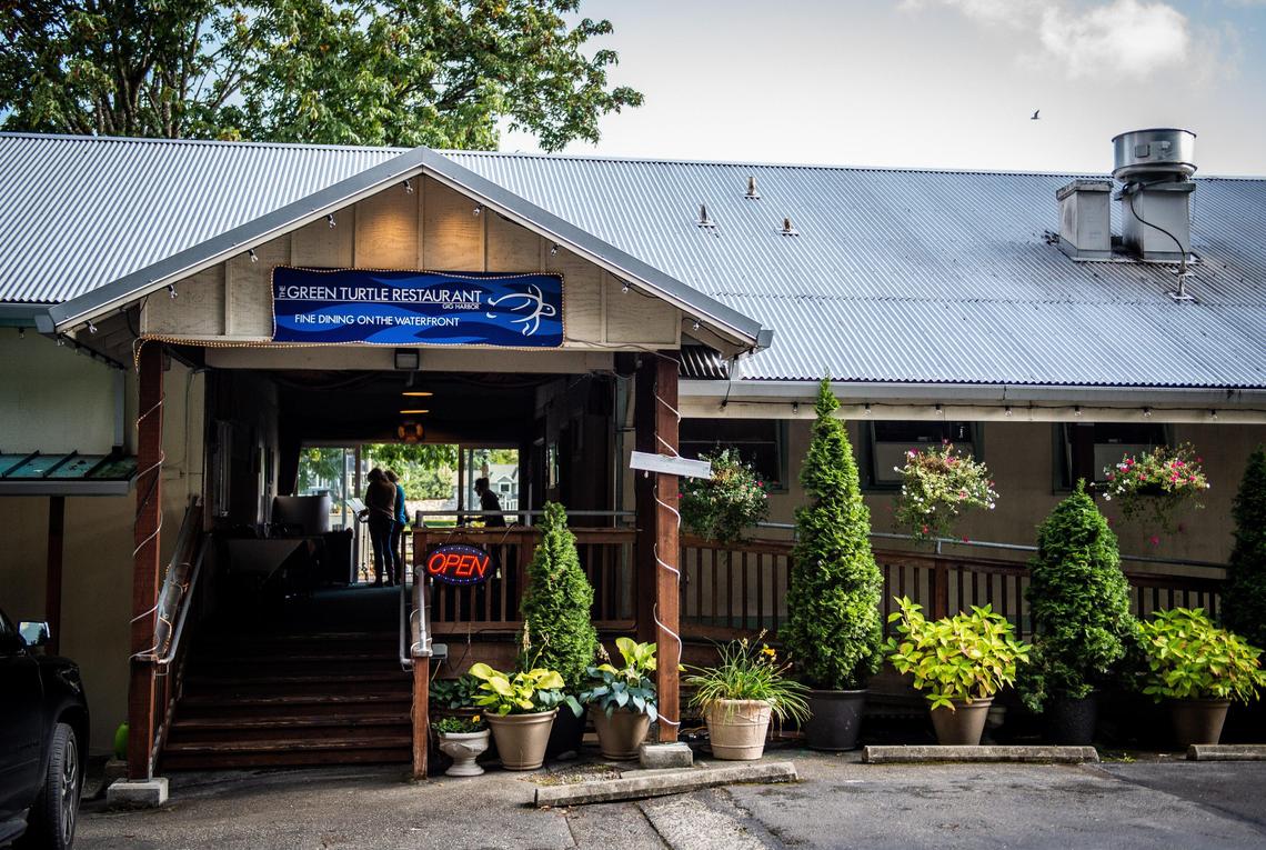 The Green Turtle Restaurant is closing at the end of September.