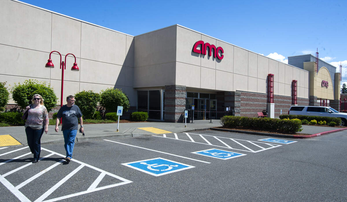 The Lakewood AMC reopened Friday, Oct. 16, with limited capacity and a mask mandate.
