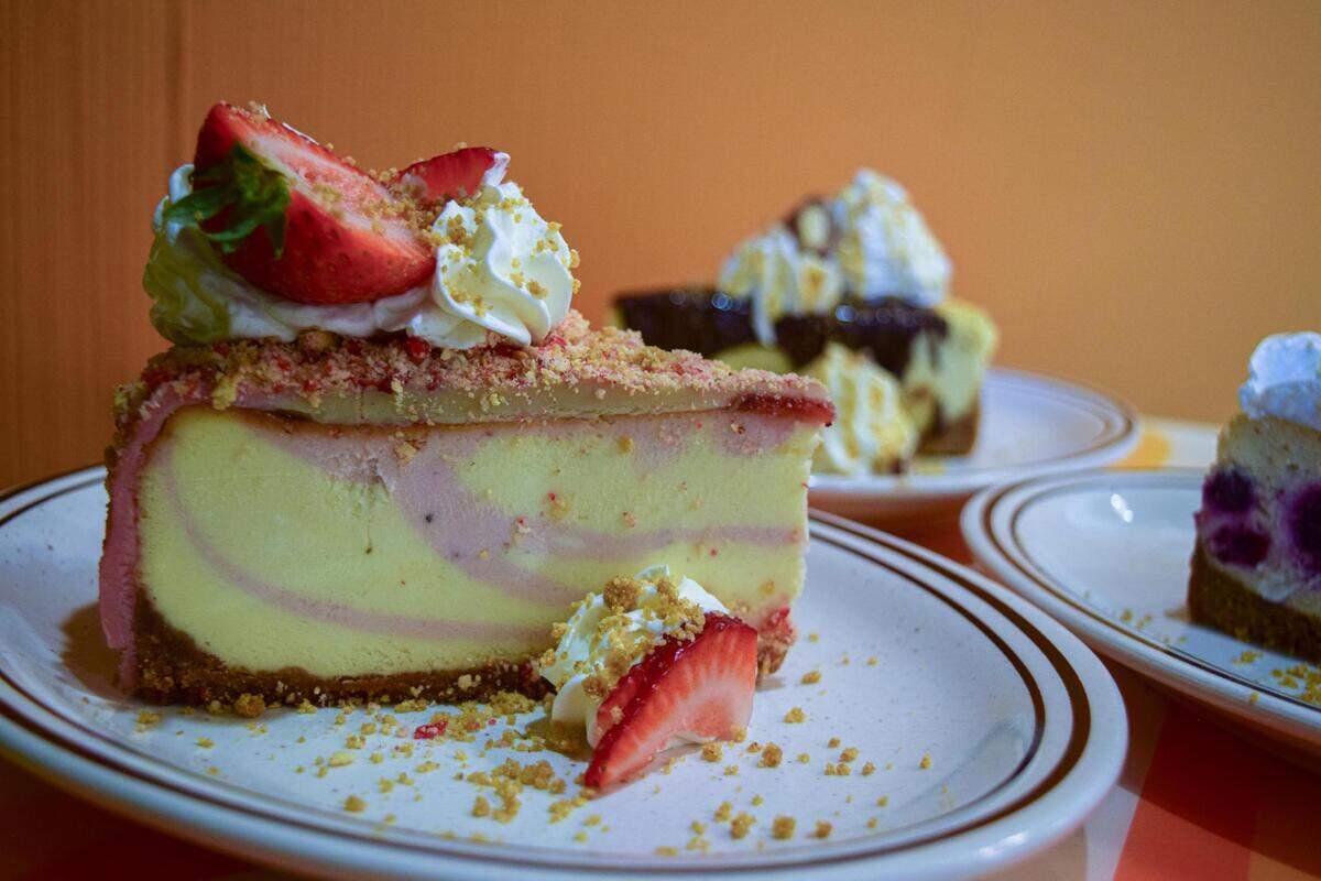 Side Piece Kitchen is one of nearly 30 participating restaurants in the inaugural Pierce County Dine & Donate Food Drive. Customers who leave a donation this week might get a discount on a slice of cheesecake (limited availability).