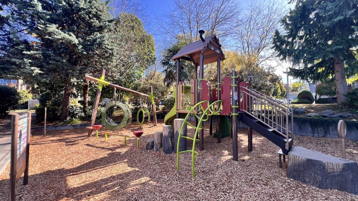 North Slope Playground in Tacoma reopens after renovation | Tacoma News ...