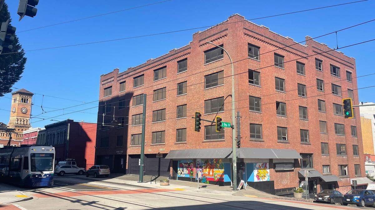 The Spark Park building 745 Commerce St., Tacoma, sold this month for just over $3 million to Eli Moreno, who is redeveloping the nearby Old City Hall.