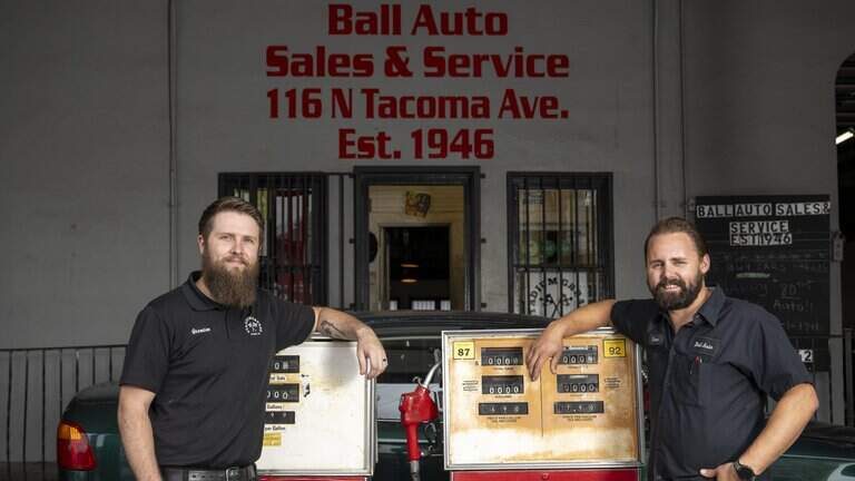 Tacoma auto shop has been around for 80 years, passed down through generations