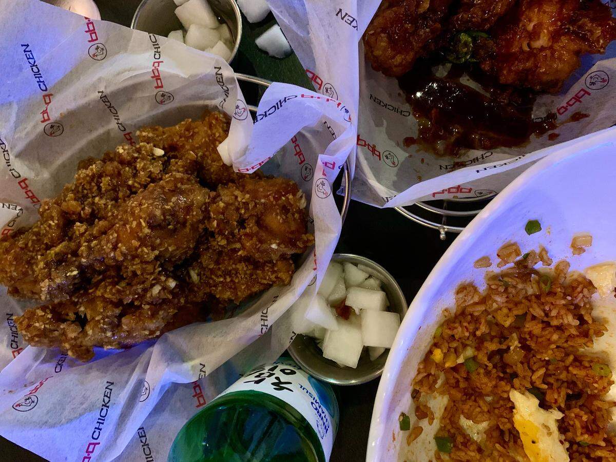 Bb.q Chicken, a Korean fried chicken franchise, opened a new restaurant in Puyallup, the second in Pierce County following the 2020 debut of one in Lakewood.