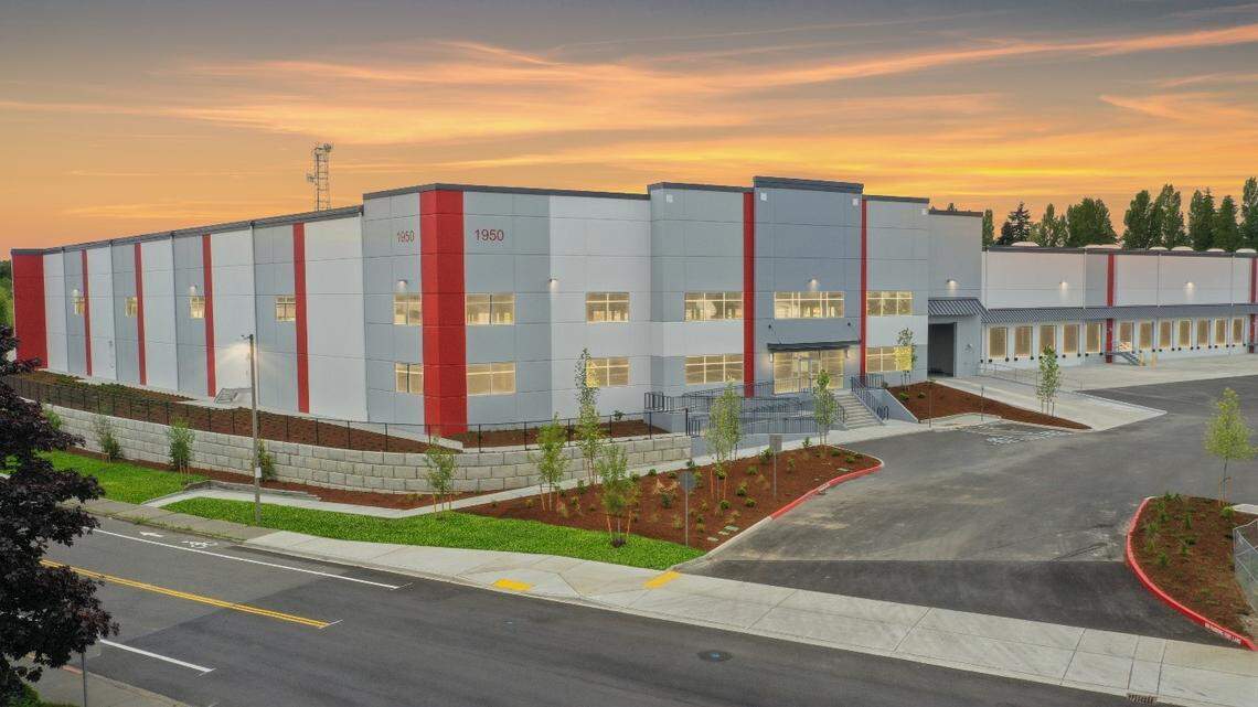 The new Tacoma Central Logistics center, 1950 S. State St.
