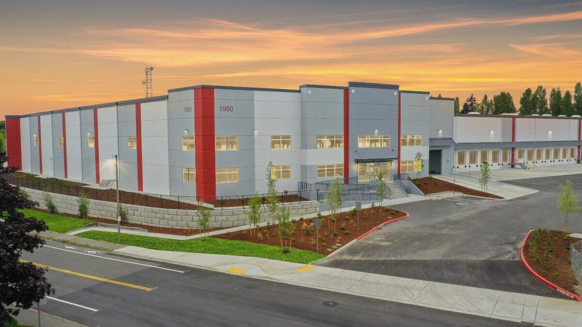 The new Tacoma Central Logistics center, 1950 S. State St.