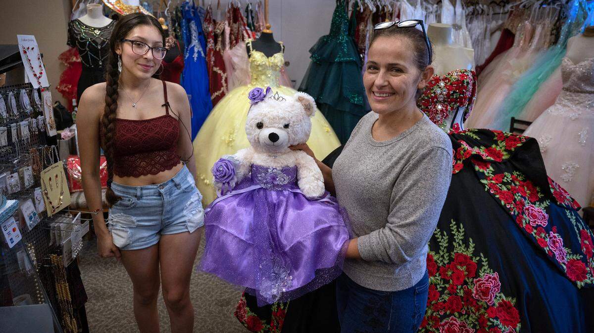 Anita's Boutique is one of Tacoma's last quinceaera shops | Tacoma News Tribune Anita's Boutique is one of Tacoma's last quinceaera shops | Tacoma News Tribune